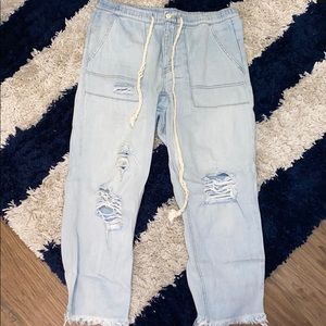 Free People Boyfriend Jeans